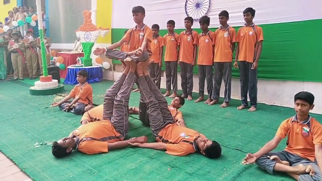 Netaji High School Chintal Republic Day Celebration 🇮🇳