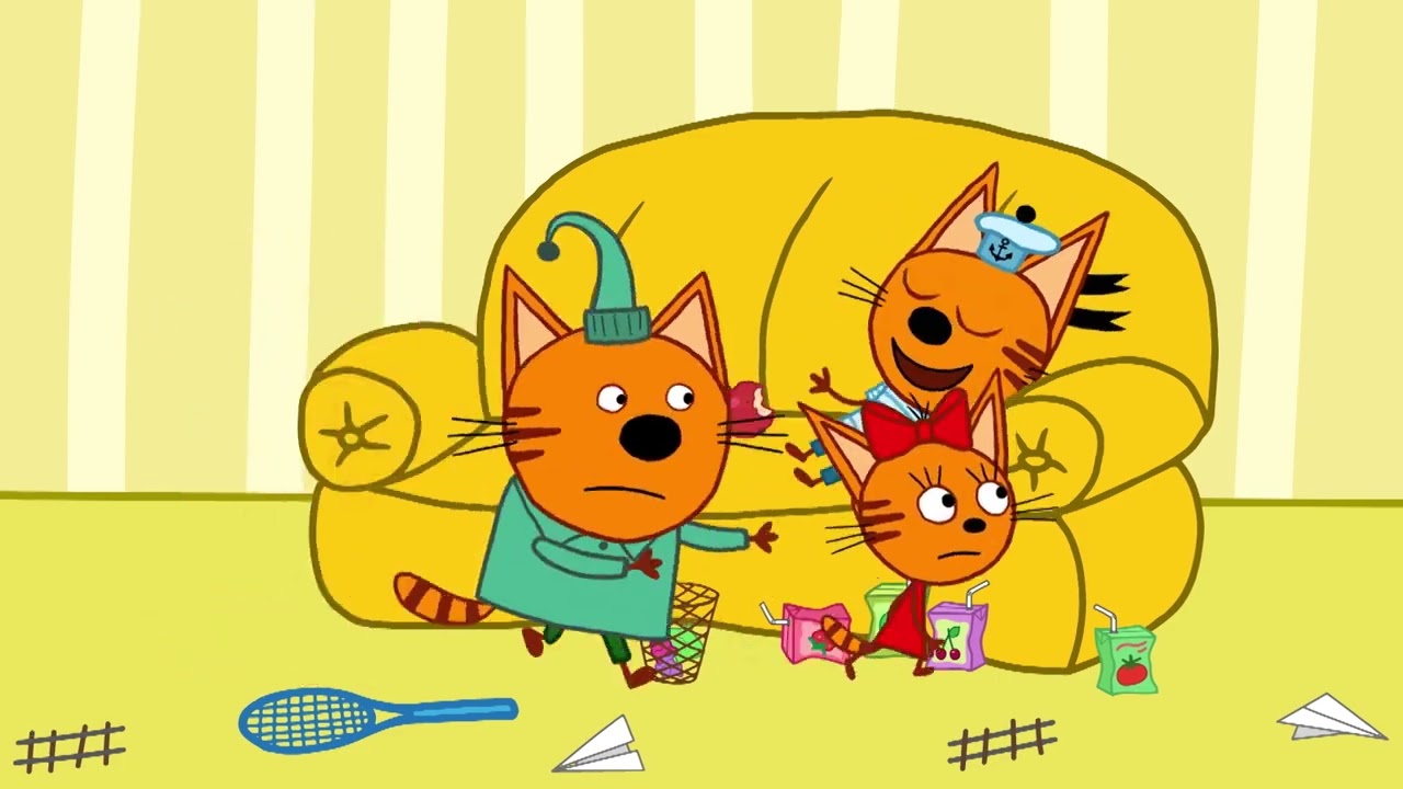 Kid-E-Cats en español | Cookie toma un descanso | DIBUJOS ANIMADOS para niños | Episodio 87