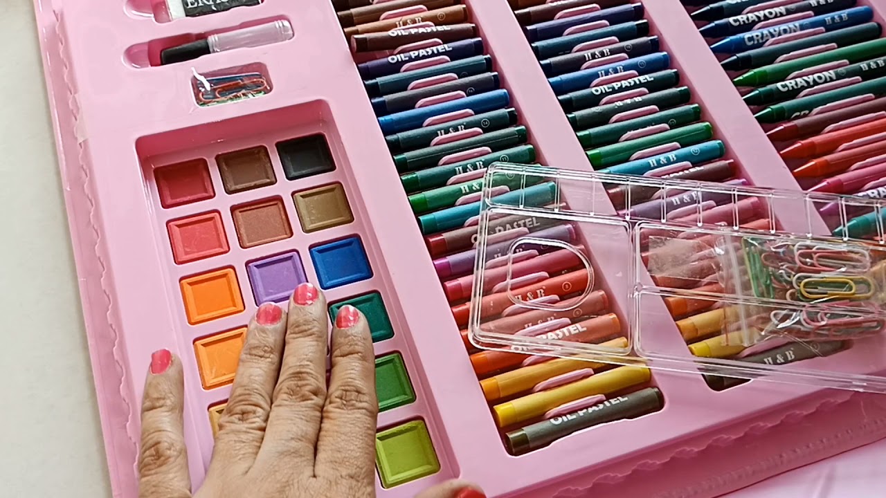Artist set/Art and craft kit/Colouring kit/Amazing colouring box