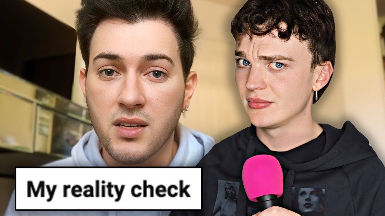revisiting 'My reality check' by Manny Mua
