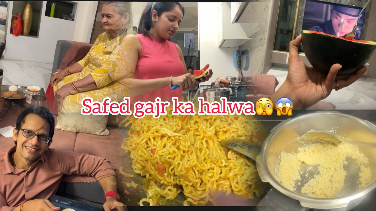 Aj se ye halwa Safed gajar ke naam se jana jayega…….😂😂😂😂