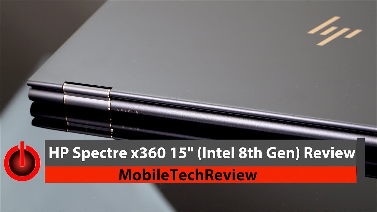 2017 HP Spectre x360 15