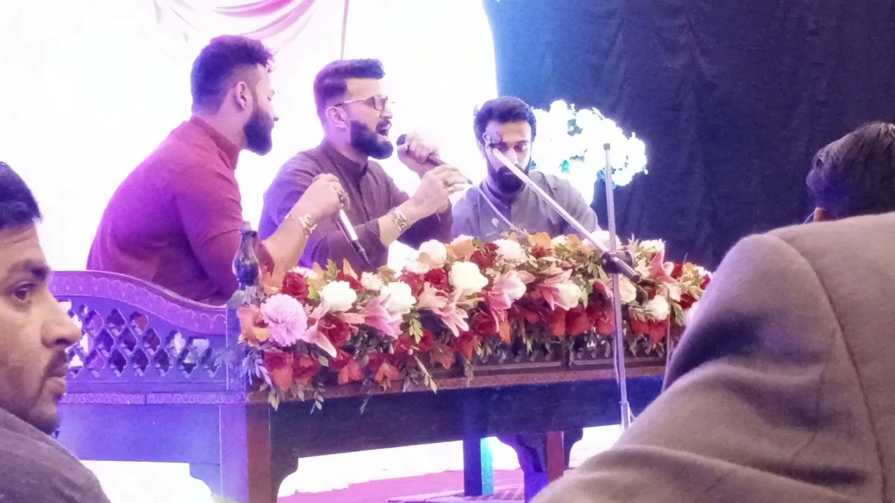 Imambargah Bab_ul_hawaij [as] G6/4 Islamabad.....#KazmiBrothers110