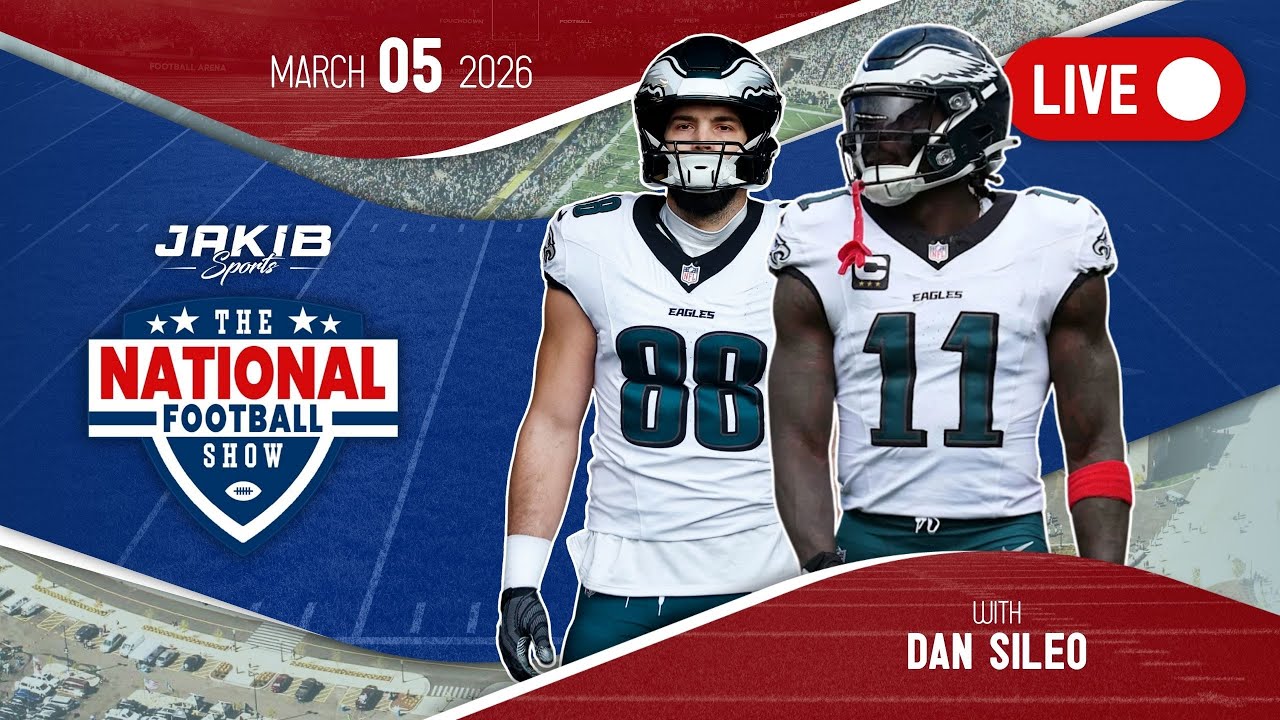 The National Football Show with Dan Sileo | Thursday, March 5th 2026