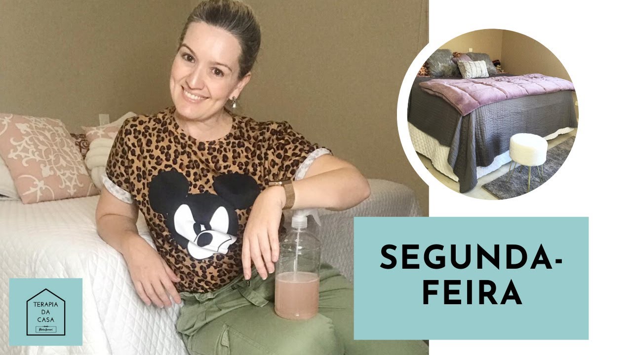 🔴 CRONOGRAMA DE LIMPEZA - SEGUNDA-FEIRA | FLÁVIA FERRARI TERAPIA DA CASA - #EP18