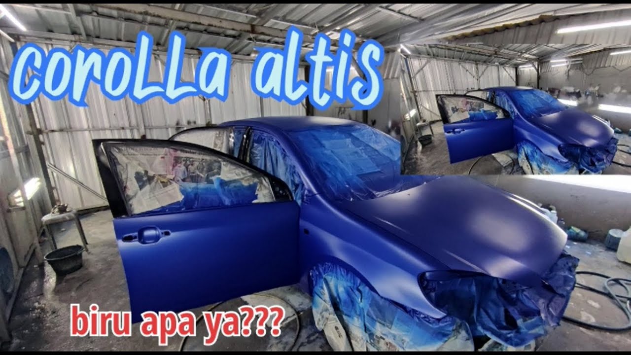 cat full body COROLLA ALTIS !