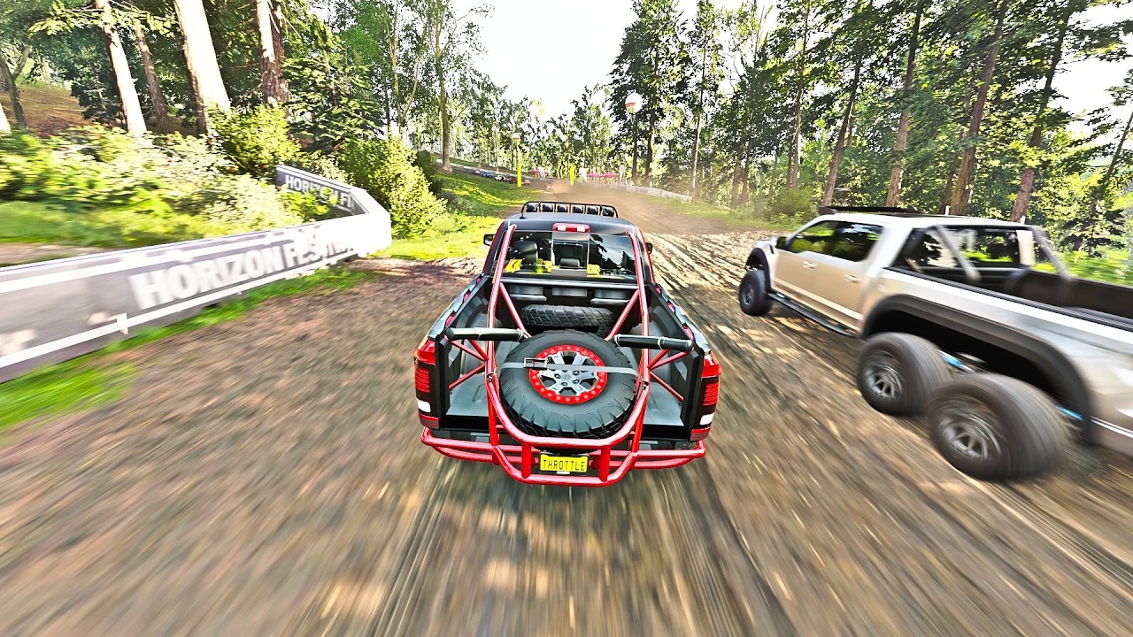 1200 HP Ram TRX VS Off-road Monsters| Forza Horizon 4 Gameplay 
