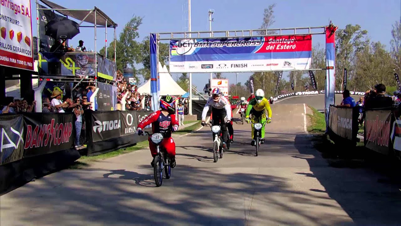 2015: Santiago Del Estero, Argentina - Elite Mens Semi Finals