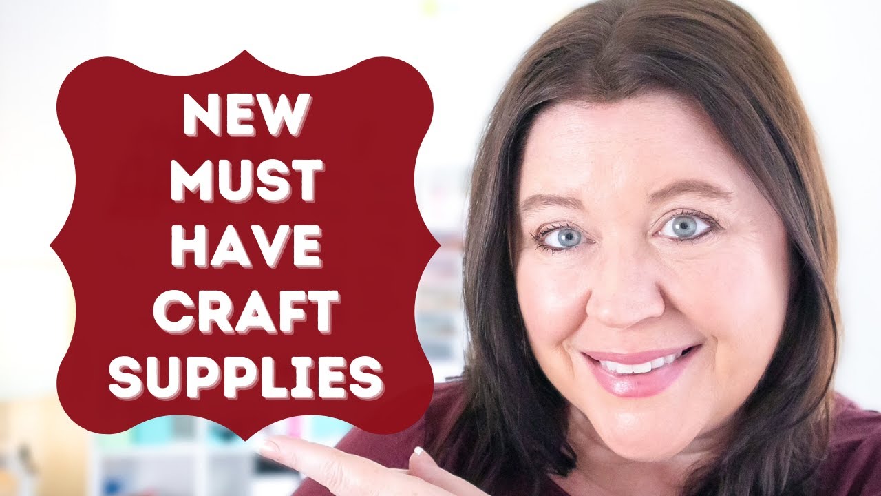 20K Giveaway + New and Must Have Craft Supplies for Cardmakers!