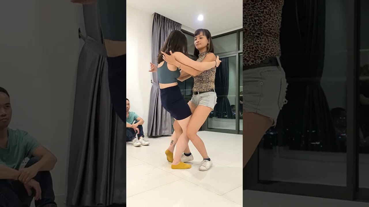 Kizomba Tarraxo with Sao Mai instructor