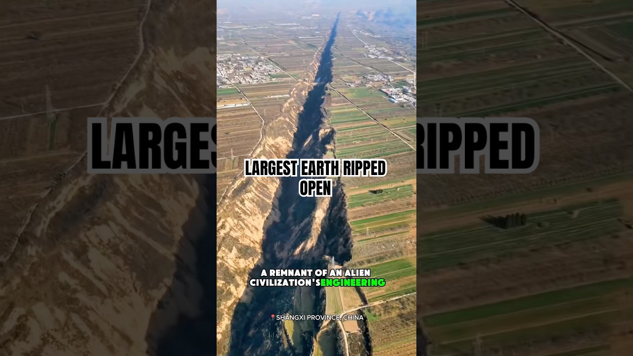 The Terrifying Shanxi Grand Rift: When the Earth Split Apart in China