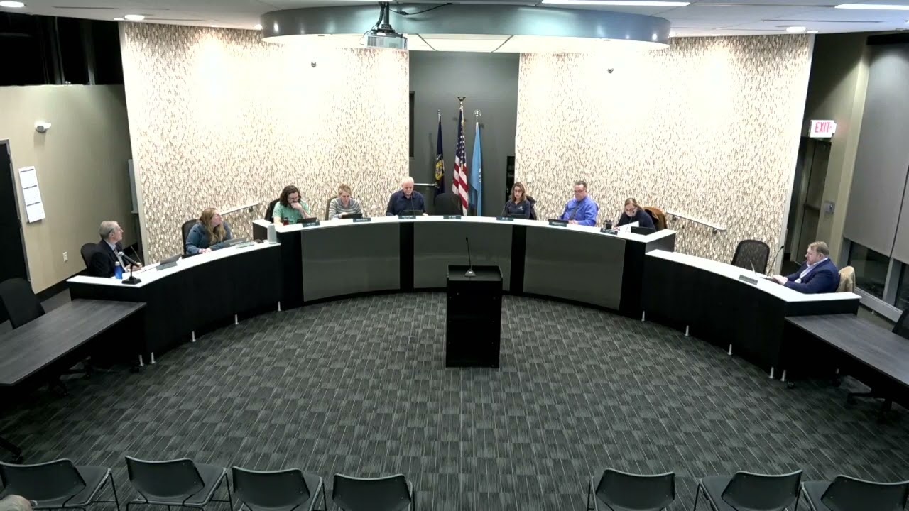 November 17, 2025 Village Board Meeting
