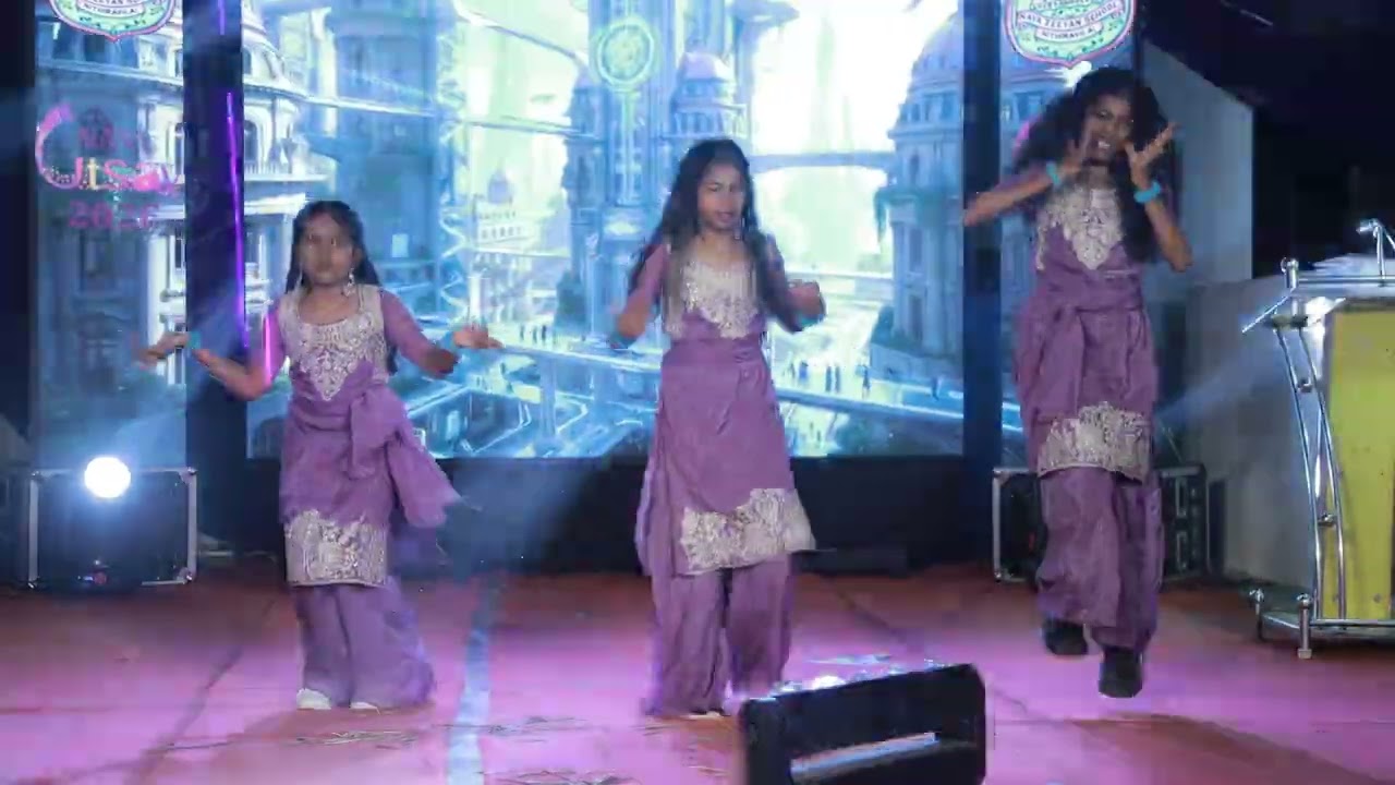 DANCE AISWARYA AND TEAM