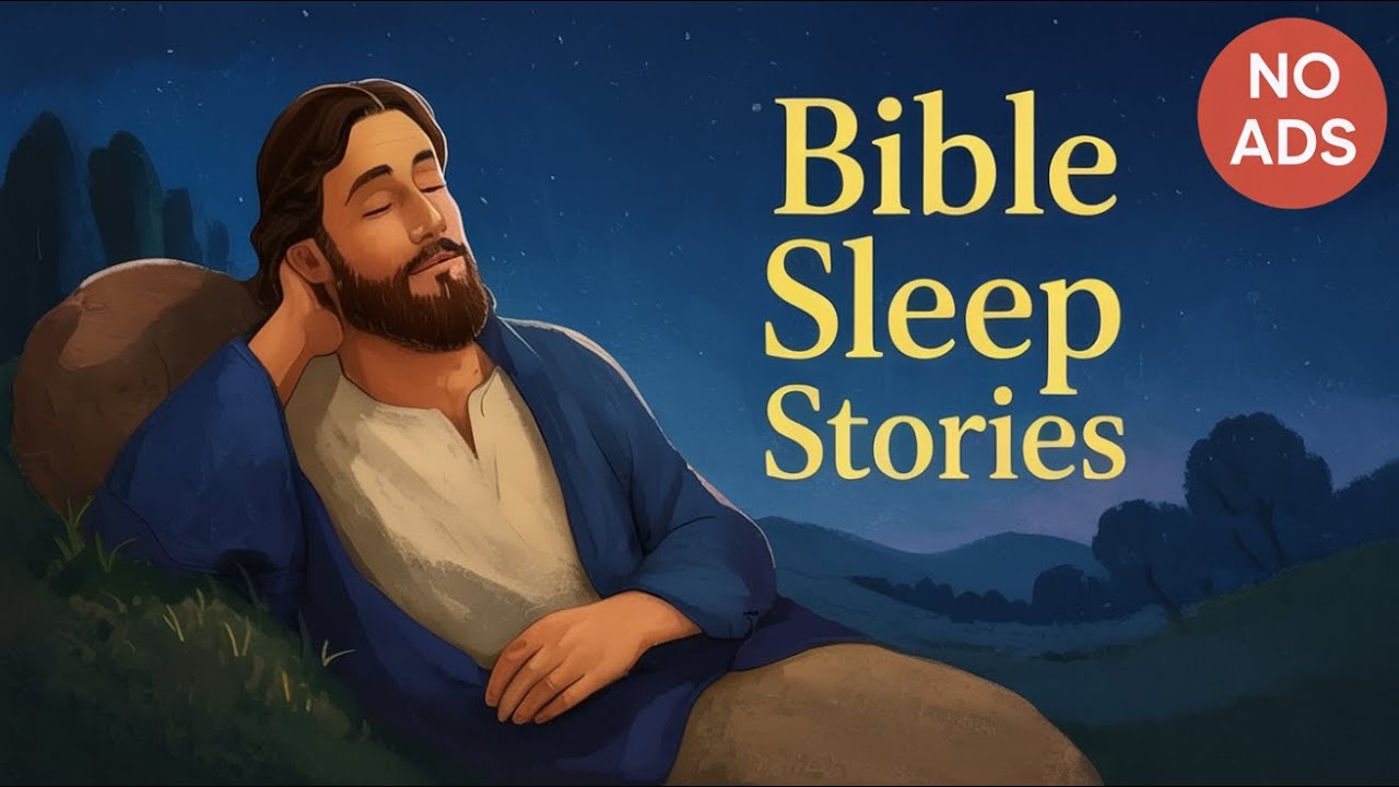 (NO MID ADS) Calm Bible Stories For Sleep And Relaxation...