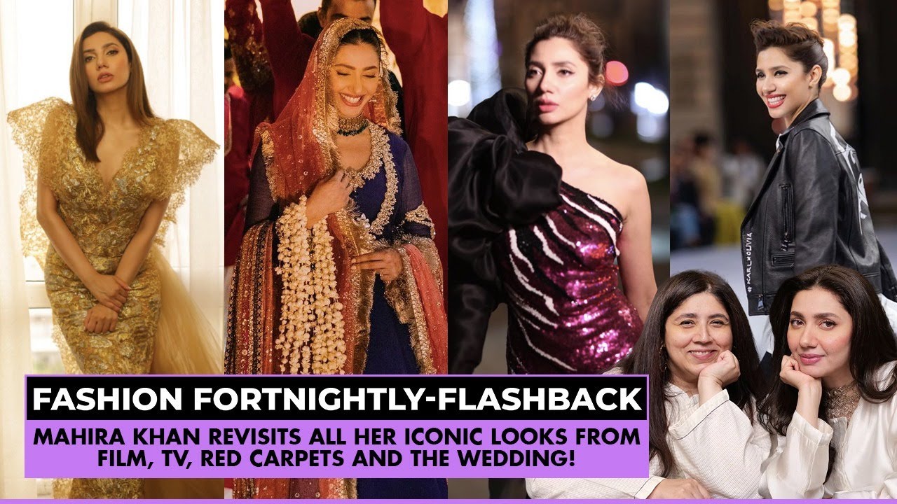 Mahira Khan I Wedding Wardrobe I Humsafar I Cannes I QAZ I Raees I M by Mahira I AHI