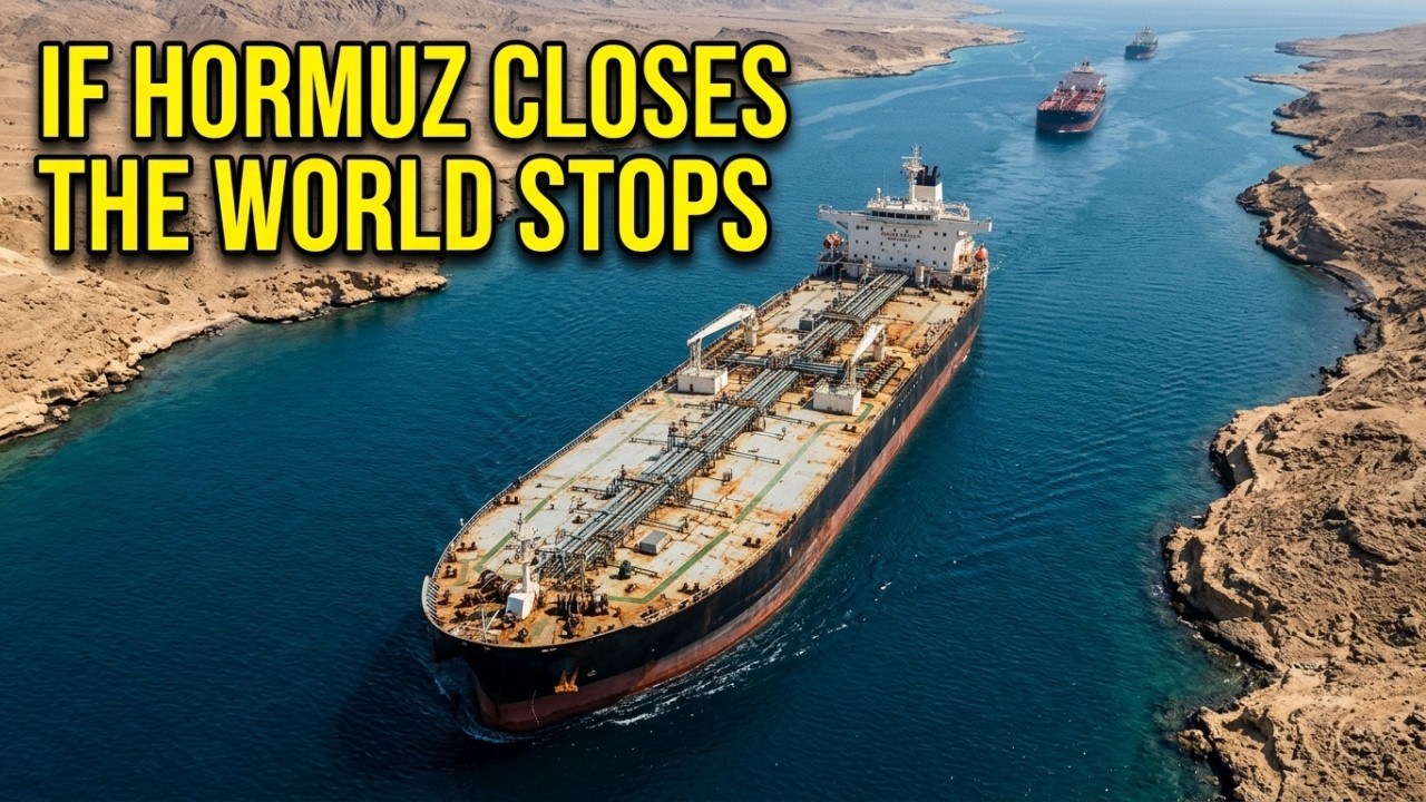 The Strait of Hormuz: The Chokepoint That Could Crash the World