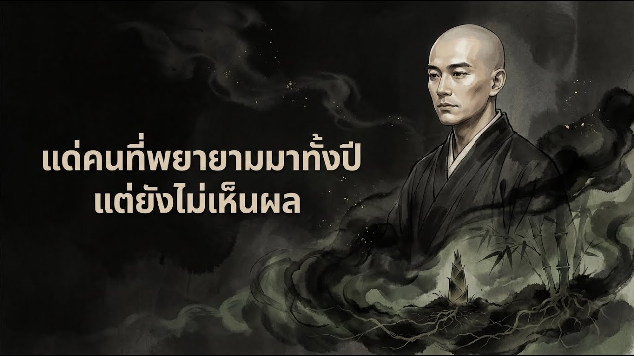 แด่คนที่พยายามมาทั้งปี... แต่ยังไม่เห็นผล