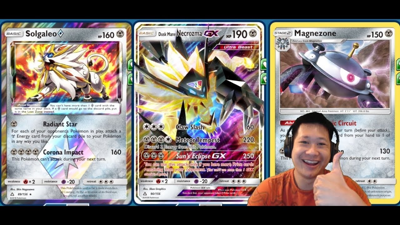 Powerful DUSK MANE NECROZMA Deck, Deletes Any GX In One HIT