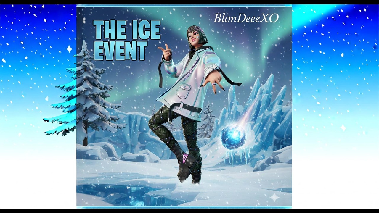 OG Fortnite Ice Event 2/15/26