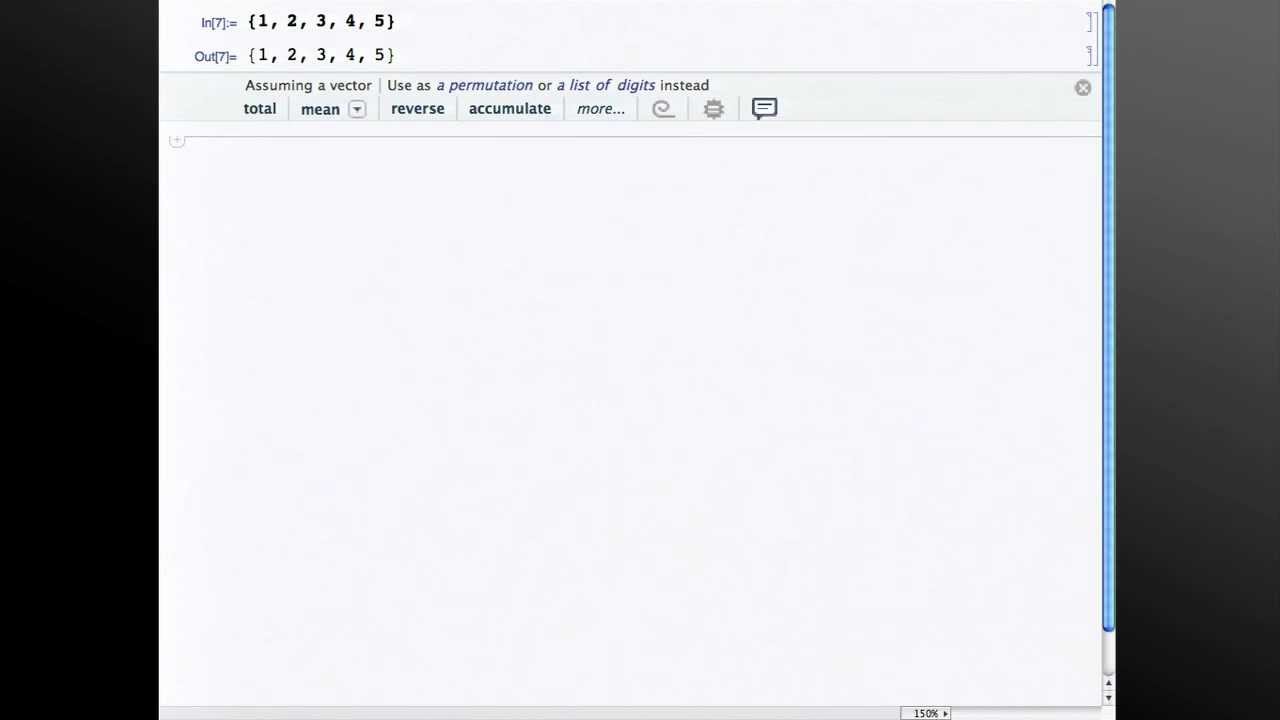 The Mathematica Predictive Interface