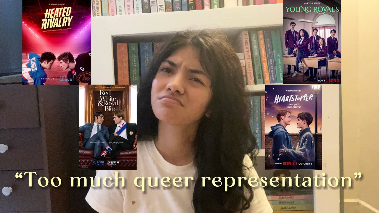 The reason why there’s “too much gay representation” 