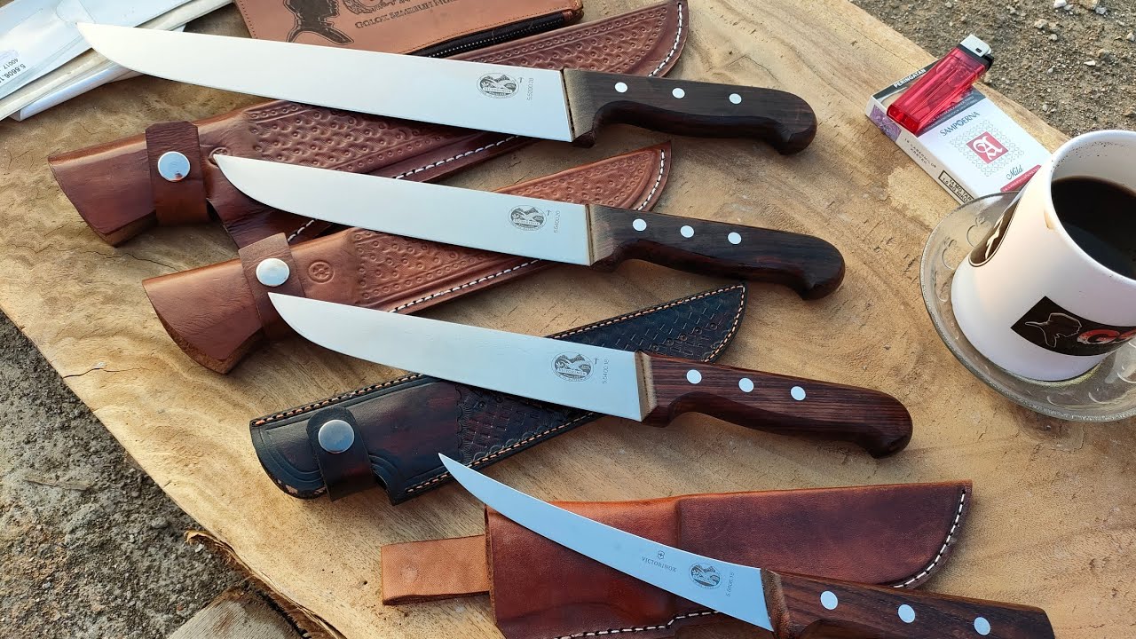 REVIEW PISAU VICTORINOX BERBAGAI UKURAN