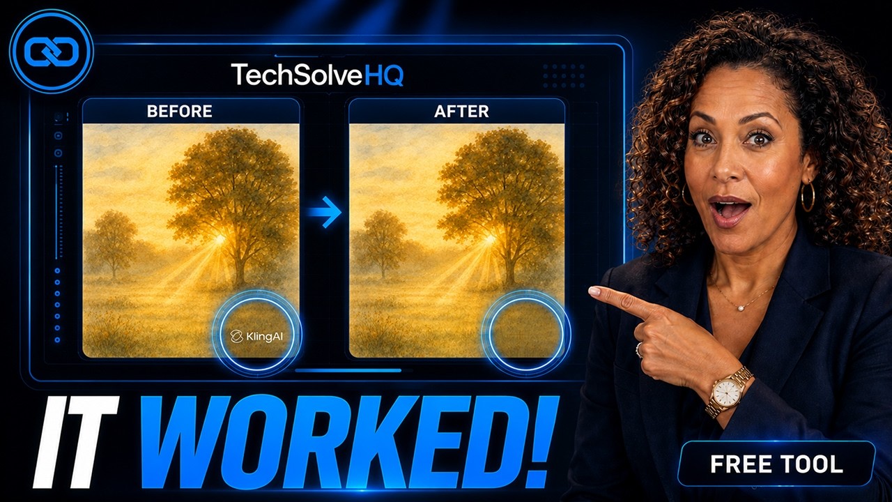 I Found a Faster Way to Clean Videos. #videocleanup #videomarkcleaner #techsolvehq