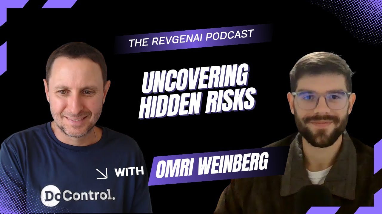 Omri Weinberg: The Hidden Risks in Data Management