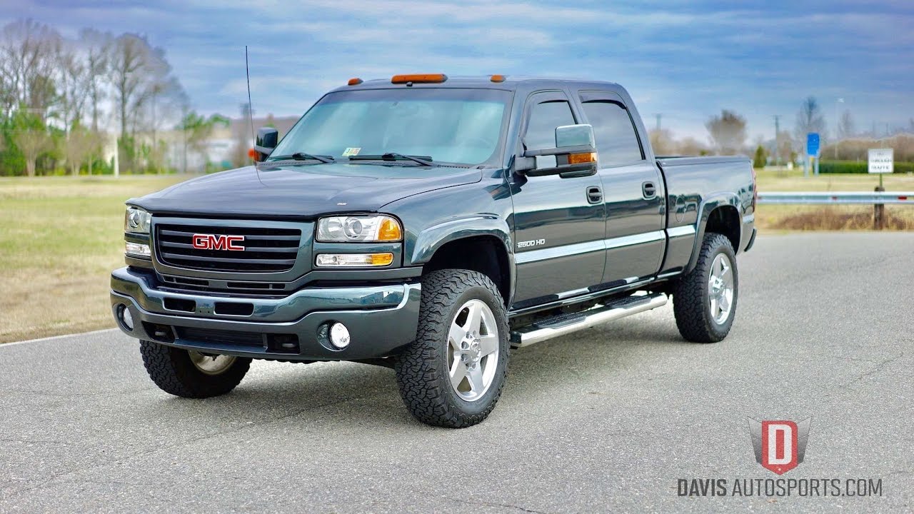 Davis AutoSports FULLY RESTORED SIERRA 2500 LB7 FOR SALE / EVERYTHING IS NEW AND PERFECT