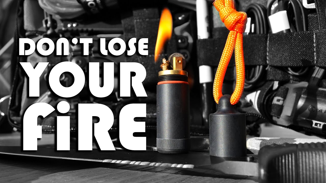 Maratac Peanut XL - The Best Survival Lighter?