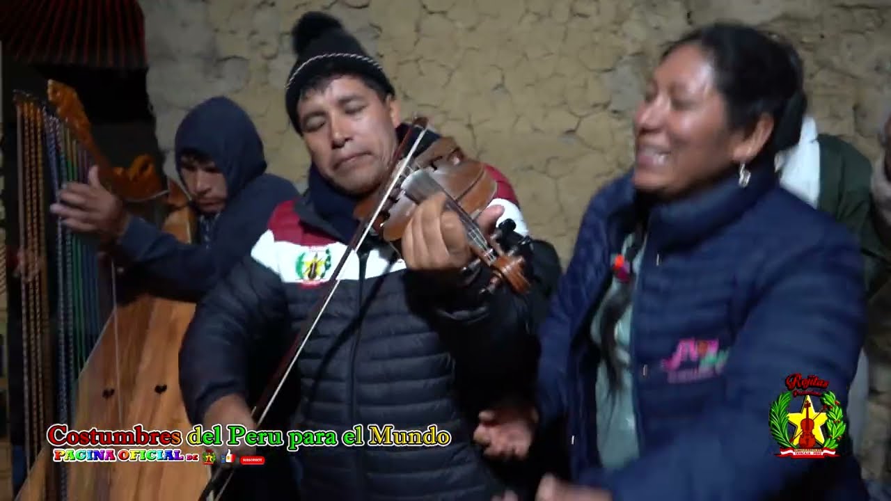 GRAN VISPERA  NOCHE DE SANTIAGO CON YUNGOR EN SALCAHUASI TAYACAJA HVCA.CANTAN FLOR ANDINA ,