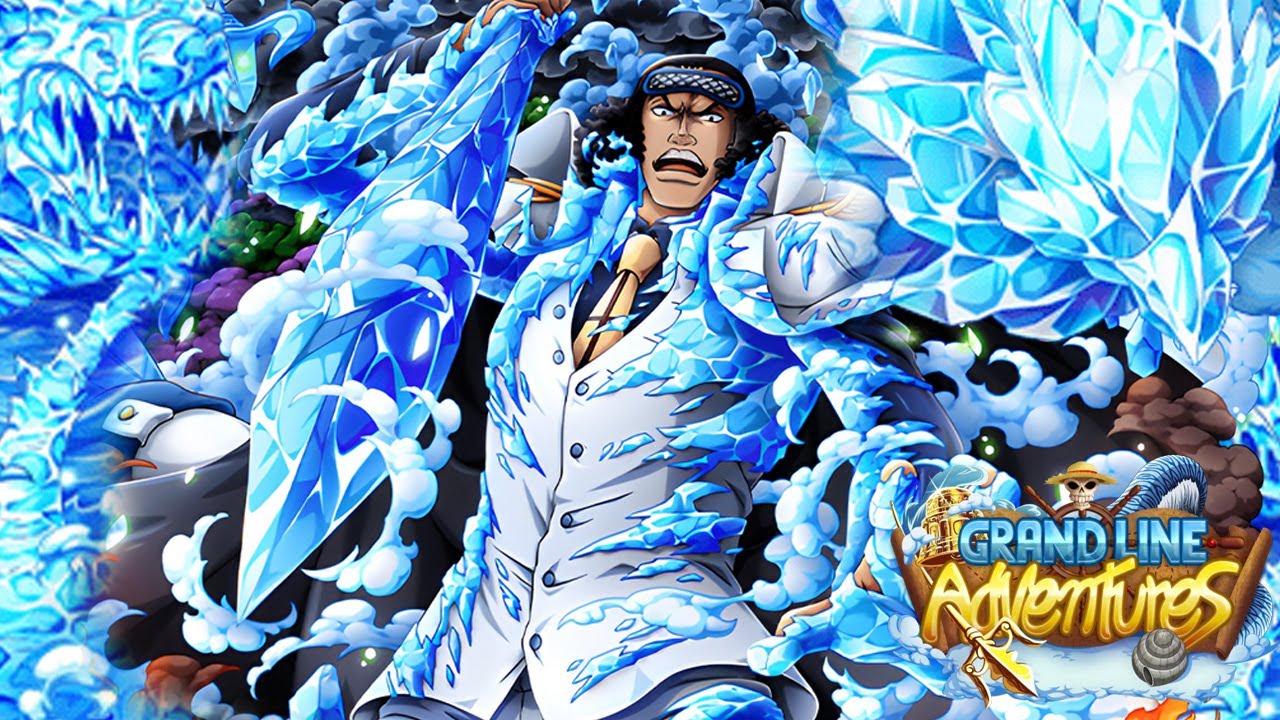 🧊WORLD BOSS AOKIJI - GRAND LINE ADVENTURES🧊