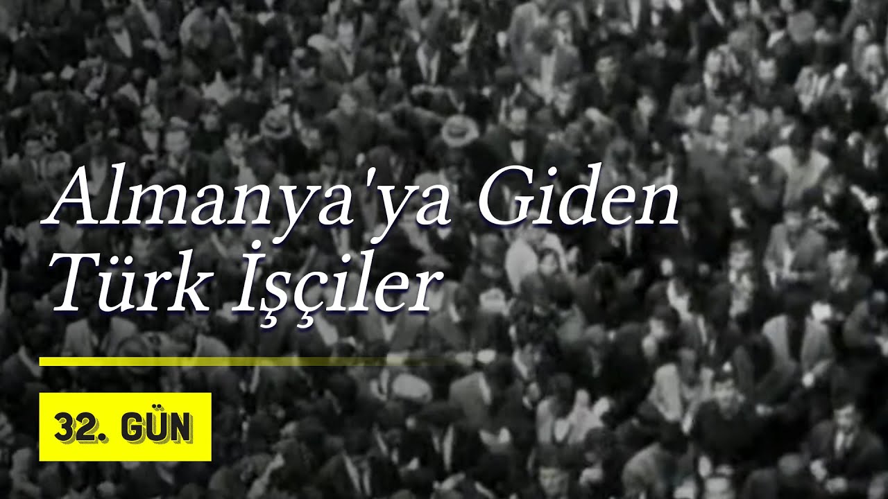 Almanya'ya Giden Türk İşçiler | 1991