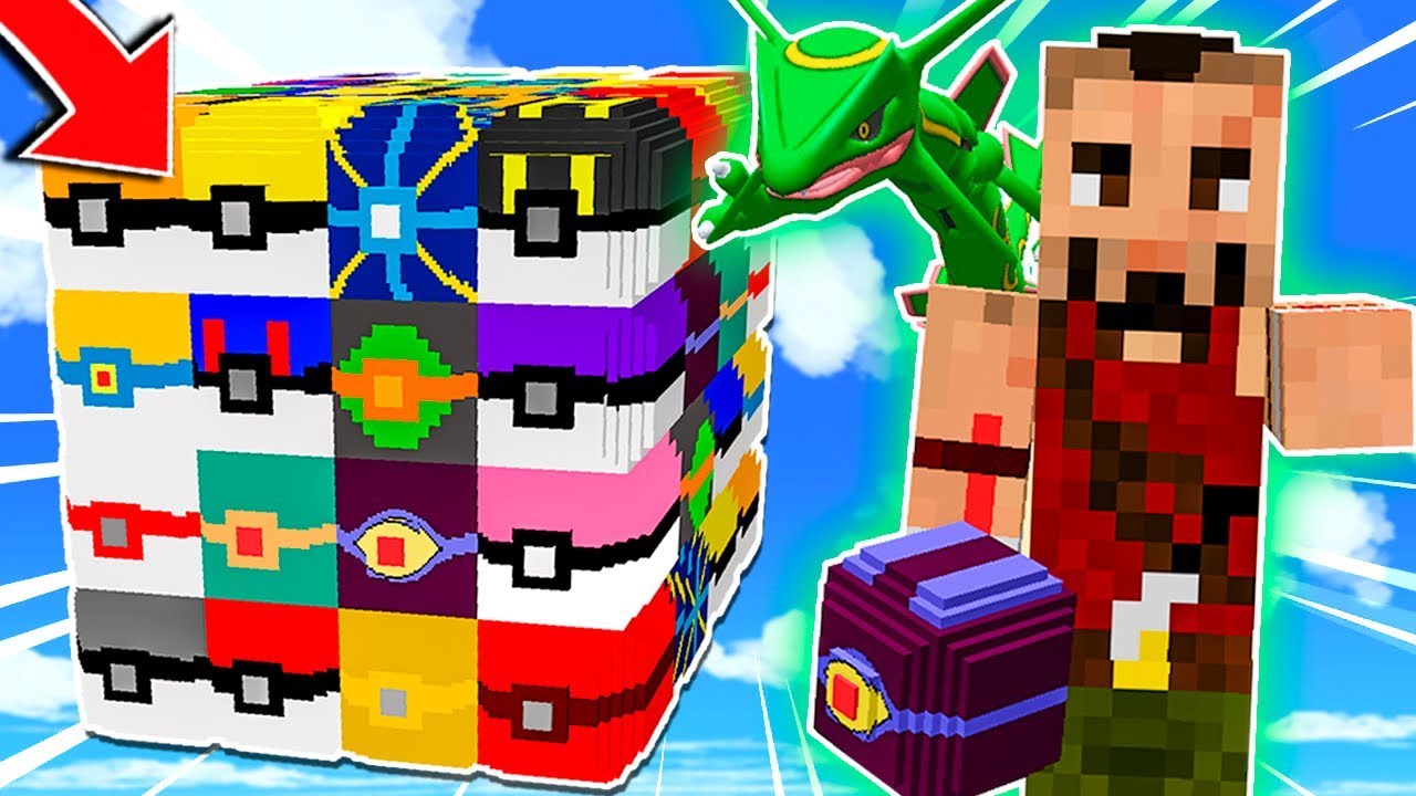TODOS LOS LUCKY BLOCKS QUE EXISTEN DE PIXELMON EN MINECRAFT 😱😂 | MINECRAFT MODS