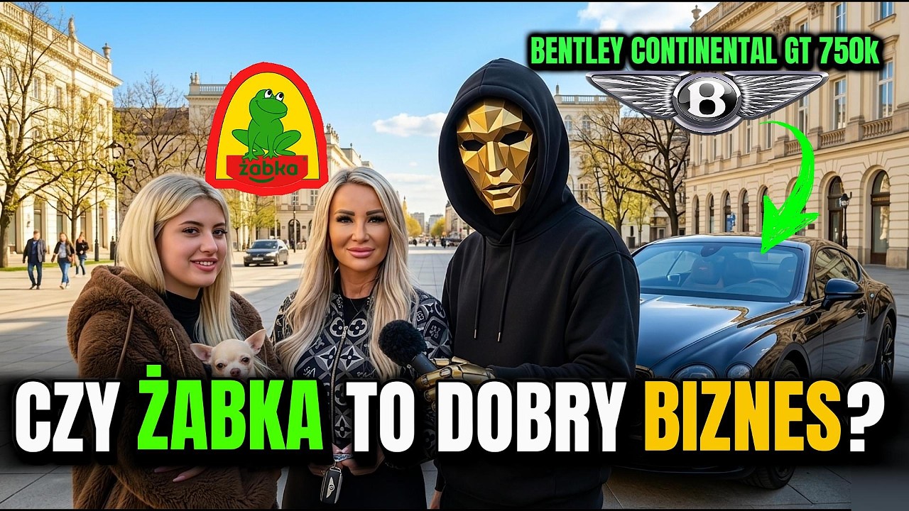 ZARABIAJĄ 40 TYŚ Z JEDNEGO SKLEPU I JEŻDŻĄ BENTLEYEM - CZY FRANCZYZA ŻABKOWA SIĘ OPŁACA?