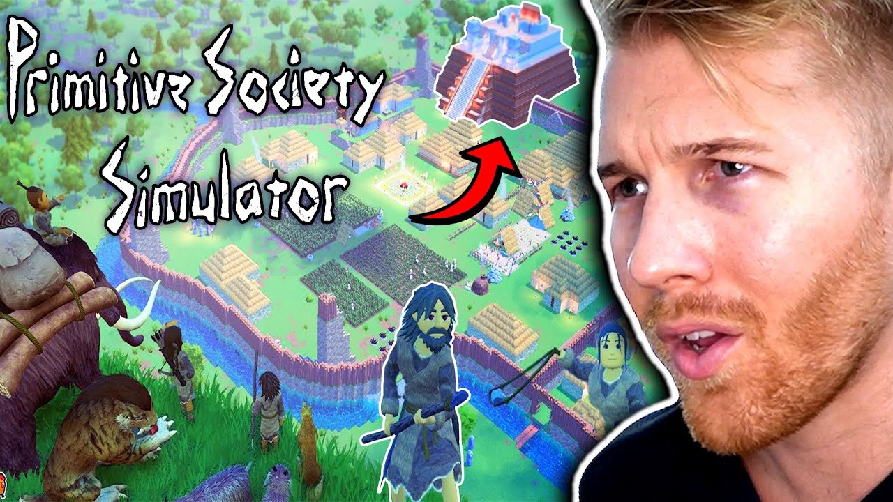 Recreating CIVILIZATION in Primitive Society Simulator...