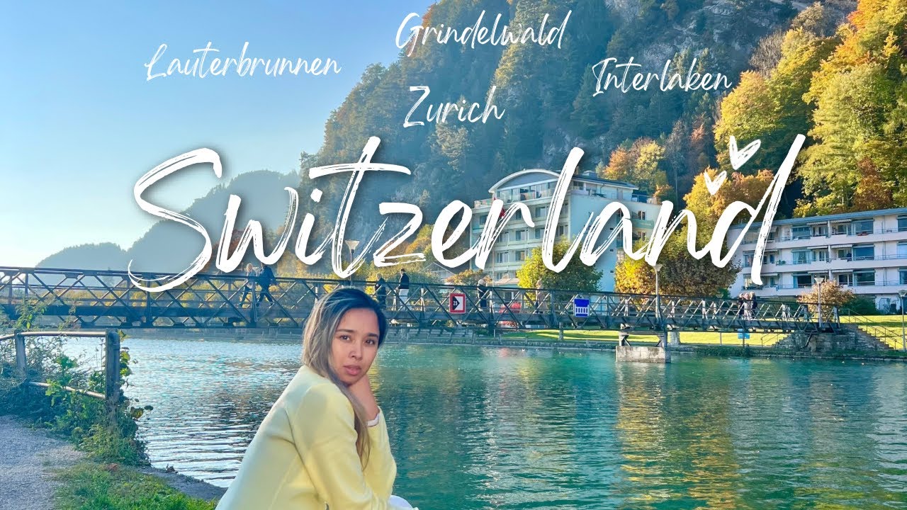 Switzerland in 3 days | where to go, walking tour & with expenses 