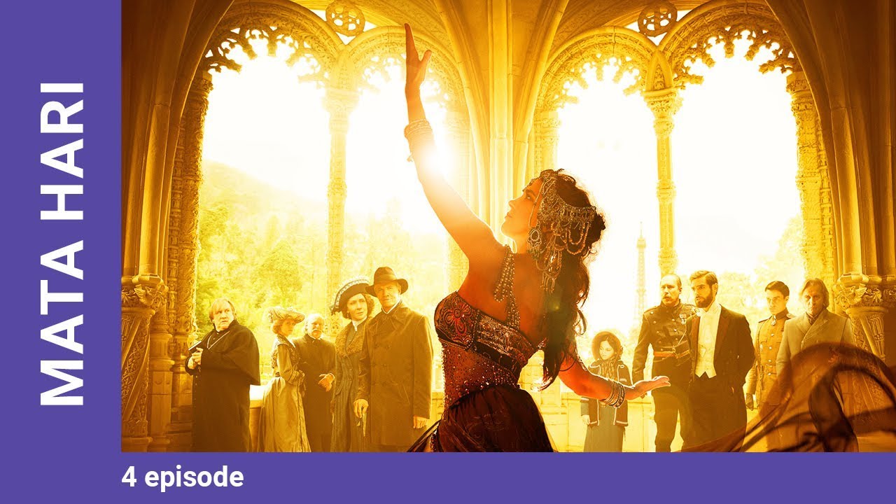 MATA HARI. Episode 4. Russian TV Series. StarMedia. Drama. English dubbing