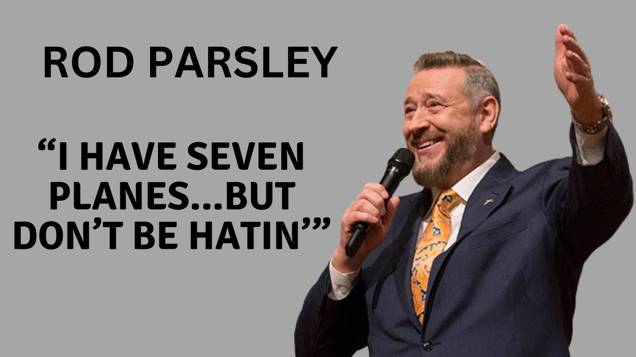 Rod Parsley Tells Of His Fleet Of Airplanes