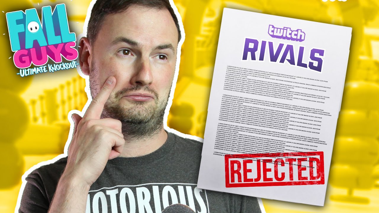 Sips For Twitch Rivals! (Fall Guys)