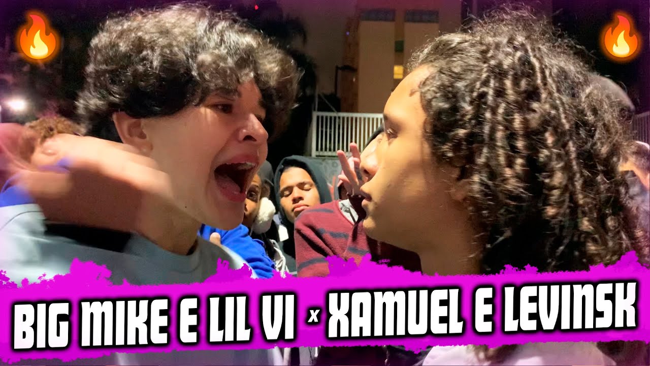 [NOVA GERAÇÃO 👼] Levinsk e Xamuel x Big Mike e Lil Vi | 2 FASE | 44ª Batalha da Norte | Santana | SP