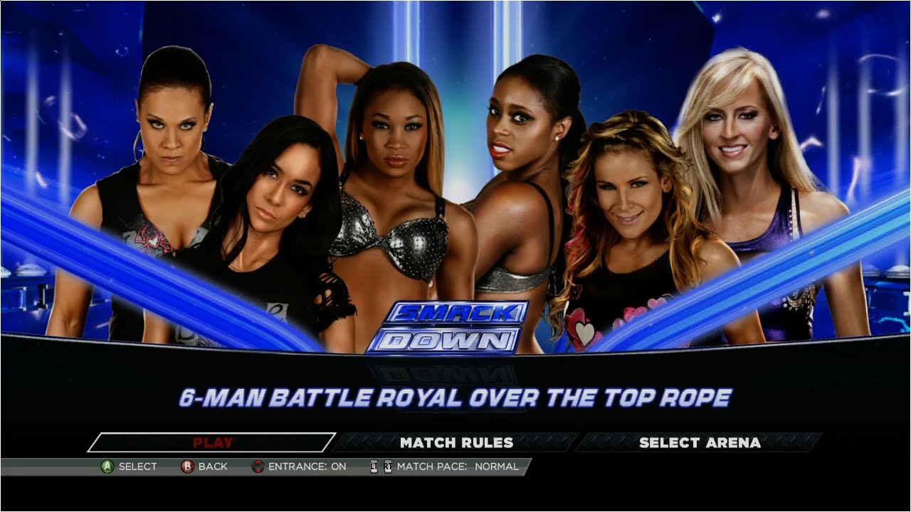 WWE 2K15 - DIVAS BATTLE ROYAL