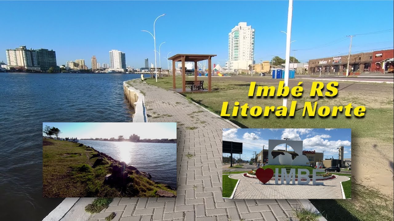 Imbé e Tramandaí RS Litoral Norte