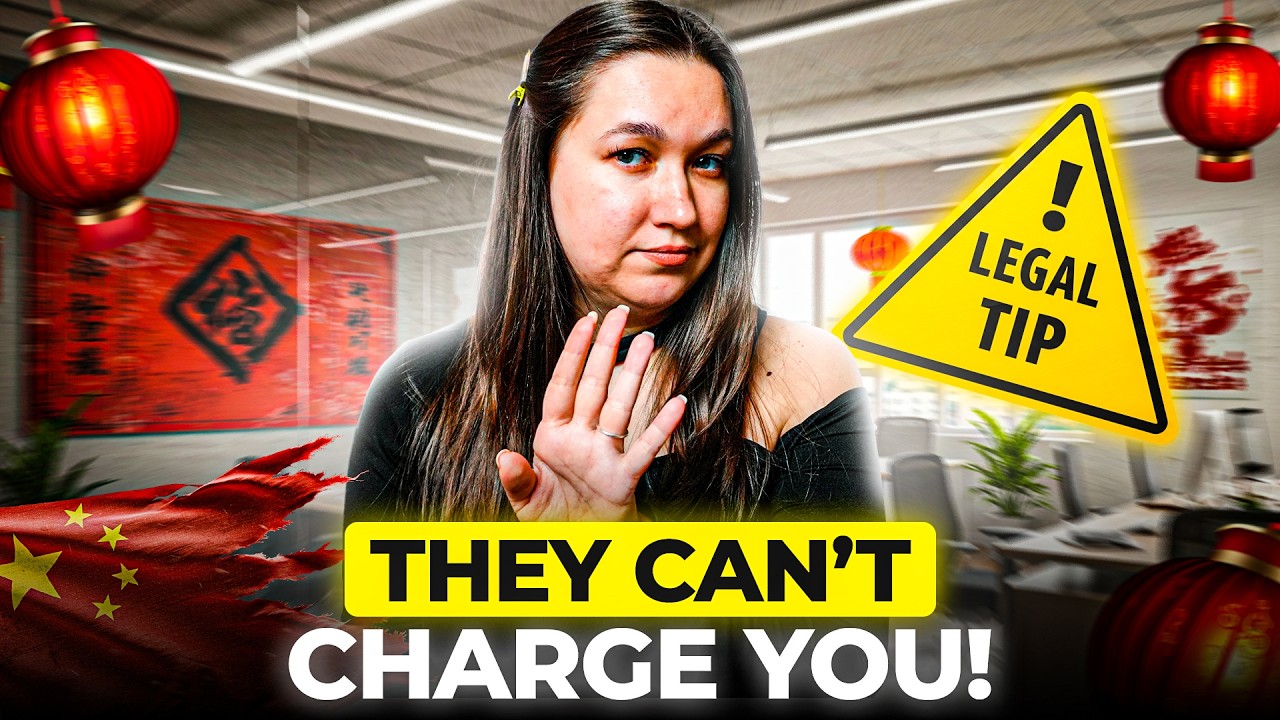 Quit Your China Teaching Job WITHOUT Penalty! (Legal Loophole Exposed)