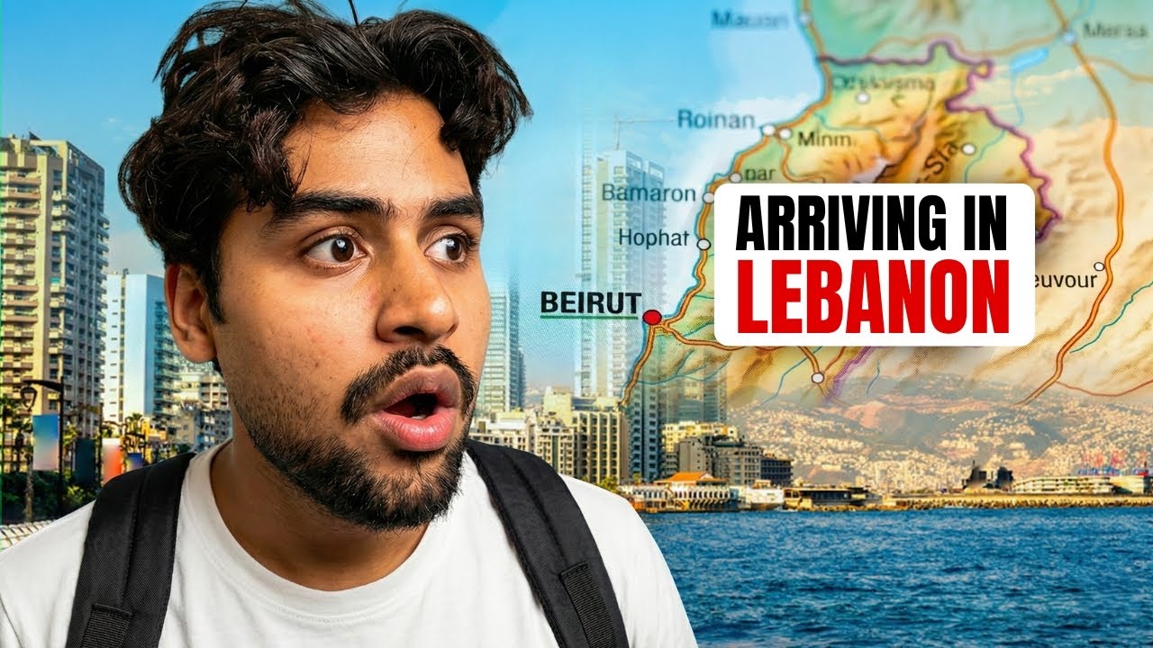 First day in Beirut, Lebanon 🇱🇧 | Solo trip