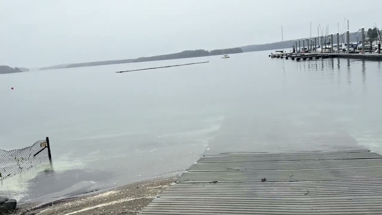 Boston Harbor Boat Launch