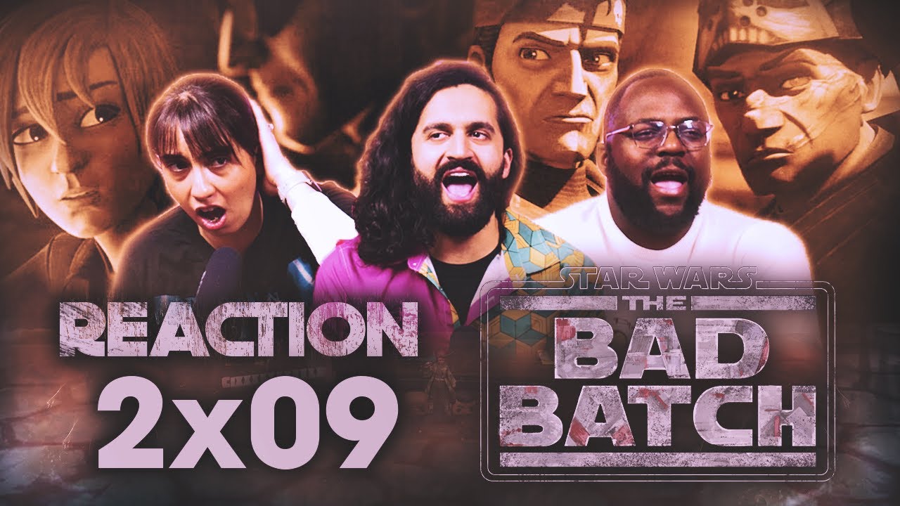 THE CROSSING!! - Star Wars: The Bad Batch | 2x9 | Group Reaction