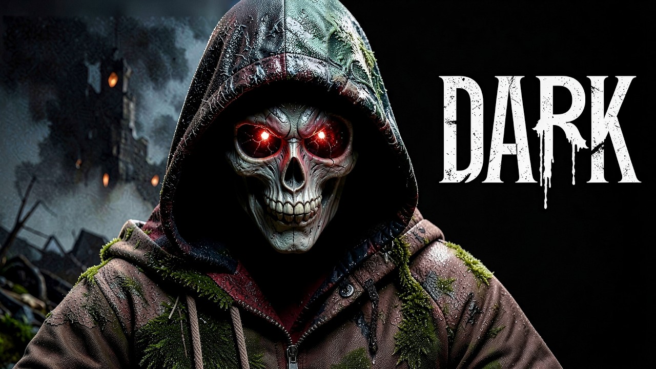 Dark Metal Instrumental | Heavy Industrial Metal Bass | Epic Dark Metal Music №2