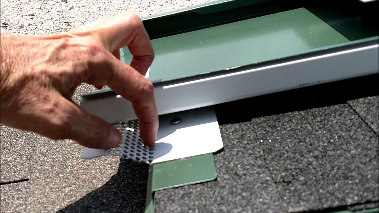 T138 Shingle recover Mock ups with Temperature Monitoring
