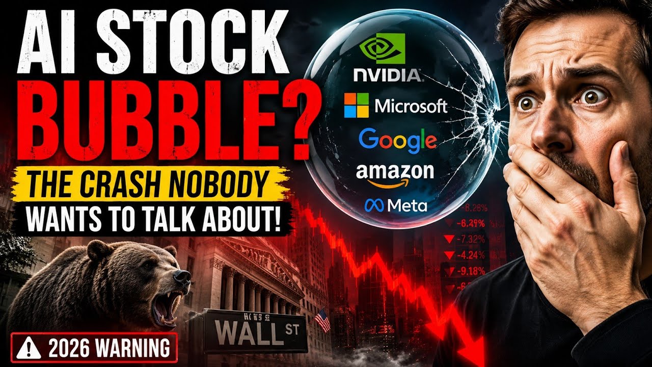 AI Stock Market Crash: The Bubble Nobody Wants to Talk About (2026 Warning)